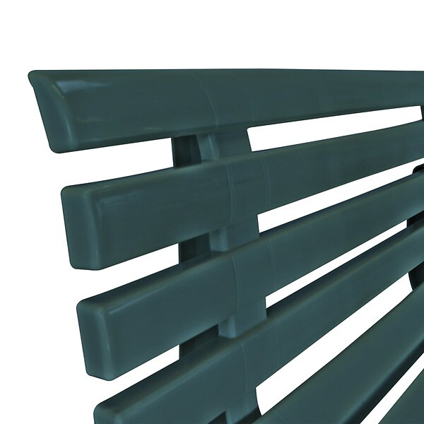 VIDAXL - vidaXL Banc de jardin 145,5 cm Plastique Vert - large