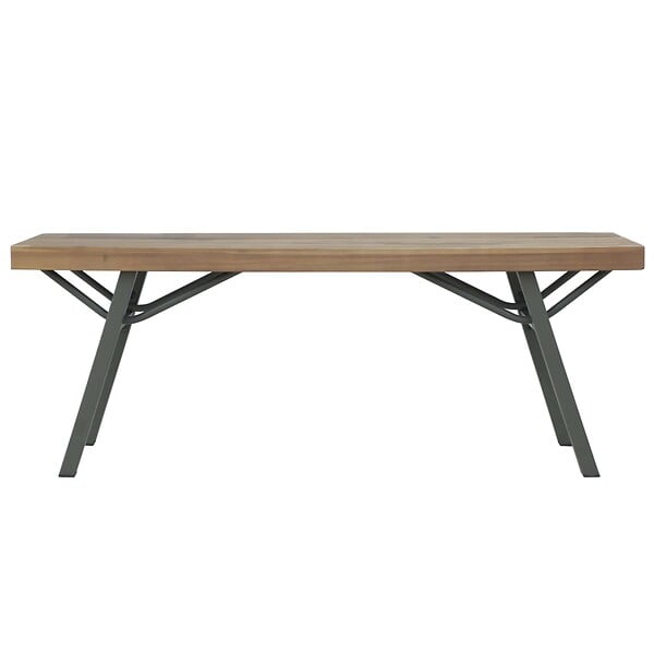VIDAXL - vidaXL Banc de jardin 120 cm Bois d'acacia solide - large