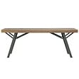 VIDAXL - vidaXL Banc de jardin 120 cm Bois d'acacia solide - vignette