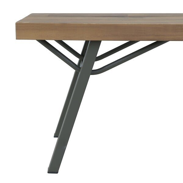 VIDAXL - vidaXL Banc de jardin 120 cm Bois d'acacia solide - large