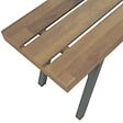 VIDAXL - vidaXL Banc de jardin 120 cm Bois d'acacia solide - vignette
