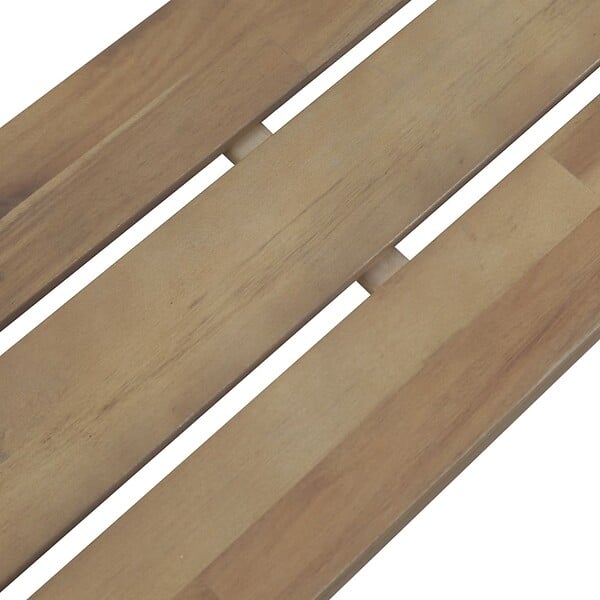 VIDAXL - vidaXL Banc de jardin 120 cm Bois d'acacia solide - large