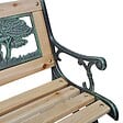 VIDAXL - vidaXL Banc de jardin pour enfants 84 cm Bois - vignette