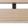 VIDAXL - vidaXL Banc de jardin pour enfants 84 cm Bois - vignette
