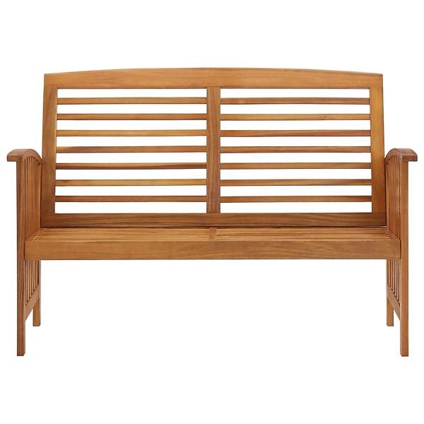 VIDAXL - vidaXL Banc de jardin 119 cm bois d'acacia solide - large
