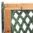 VIDAXL - vidaXL Banc de jardin 122 cm fonte et bois de sapin massif - vignette
