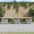 VIDAXL - vidaXL Banc de jardin design de gabion 203x44x42 cm bois massif de pin - vignette