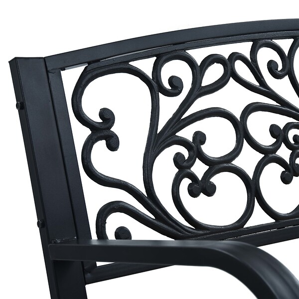VIDAXL - vidaXL Banc de jardin 120 cm Bois - large