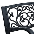 VIDAXL - vidaXL Banc de jardin 120 cm Bois - vignette