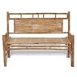 VIDAXL - vidaXL Banc de jardin 120 cm Bambou - vignette