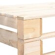 VIDAXL - vidaXL Banc palette de jardin bois - vignette