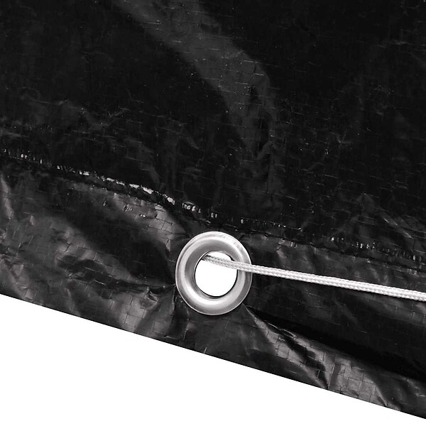 VIDAXL - vidaXL Housse de salon de jardin 10 œillets 260x260x90 cm - large