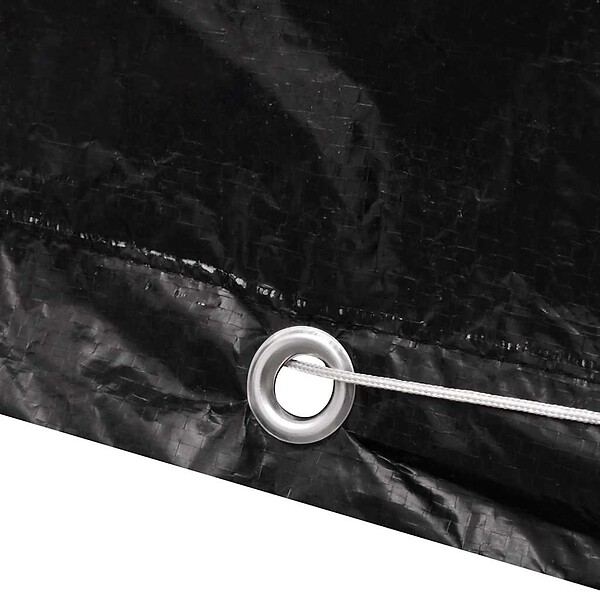 VIDAXL - vidaXL Housse de salon de jardin 8 œillets 113x113x73 cm - large