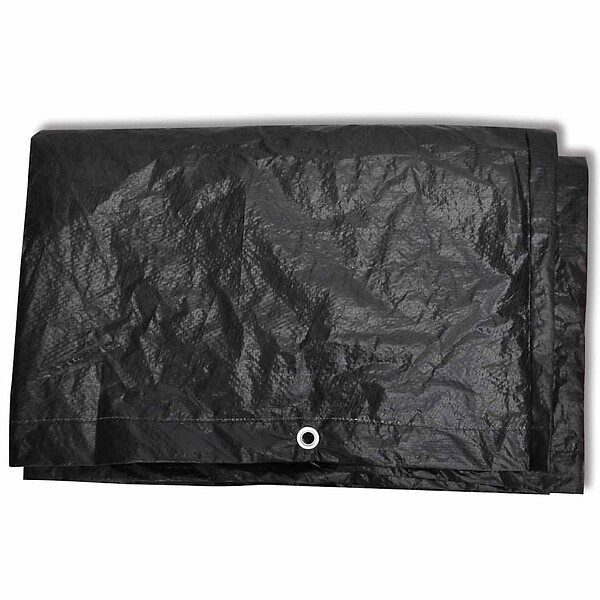 VIDAXL - vidaXL Housse de salon de jardin 8 œillets 113x113x73 cm - large
