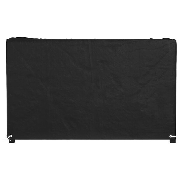 VIDAXL - vidaXL Housse de salon de jardin 8 œillets 125x55x75 cm rectangulaire - large