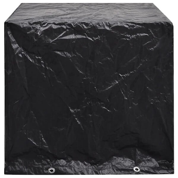 VIDAXL - vidaXL Housse de salon de jardin 8 œillets 122x112x98 cm - large