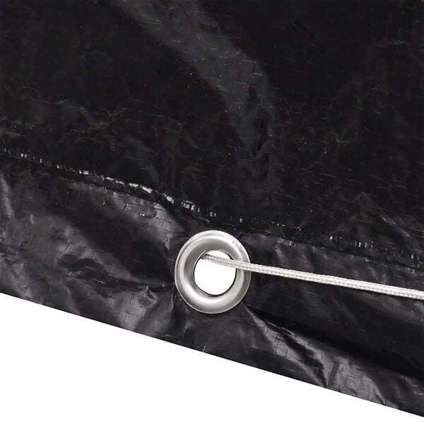 VIDAXL - vidaXL Housse de salon de jardin 8 œillets 122x112x98 cm - large