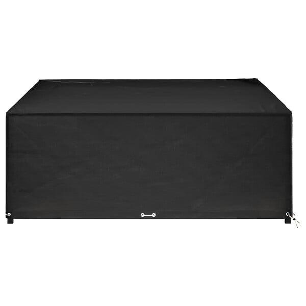 VIDAXL - vidaXL Housse de salon de jardin 16 œillets 300x200x75cm rectangulaire - large