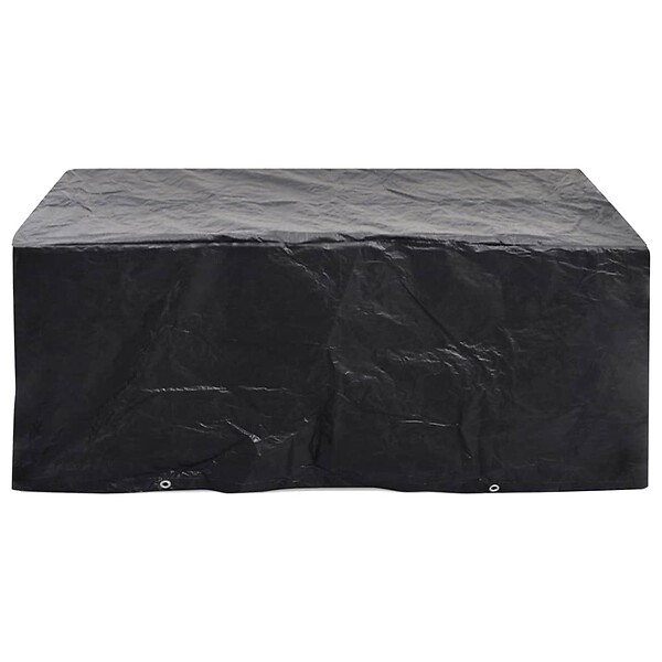VIDAXL - vidaXL Housse de salon de jardin 8 œillets 242x162x100 cm - large