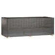 VIDAXL - vidaXL Housses salon de jardin 2pcs 8œillets 192x82x65cm rectangulaire - vignette