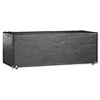 VIDAXL - vidaXL Housses salon de jardin 2pcs 8œillets 192x82x65cm rectangulaire - vignette