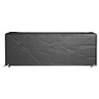 VIDAXL - vidaXL Housses salon de jardin 2pcs 8œillets 192x82x65cm rectangulaire - vignette