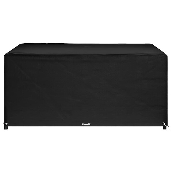 VIDAXL - vidaXL Housse de salon de jardin 16 œillets 300x300x75 cm carré - large