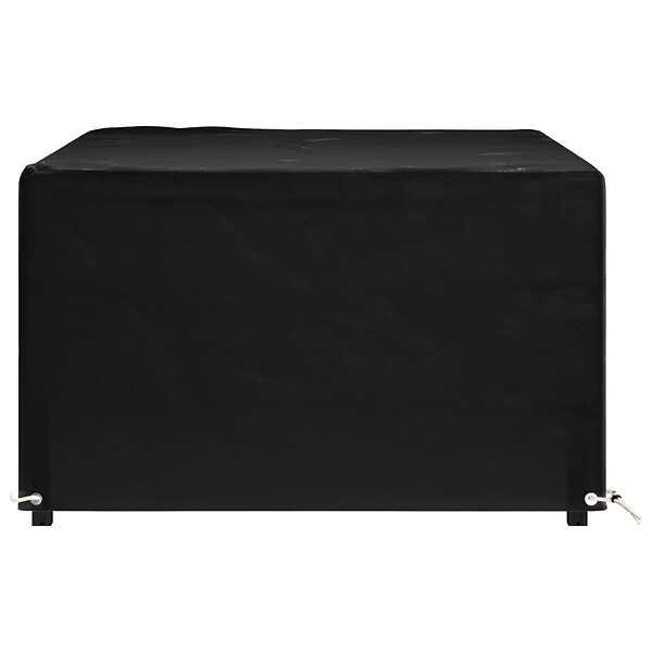 VIDAXL - vidaXL Housse de salon de jardin 8 œillets 160x120x75 cm rectangulaire - large