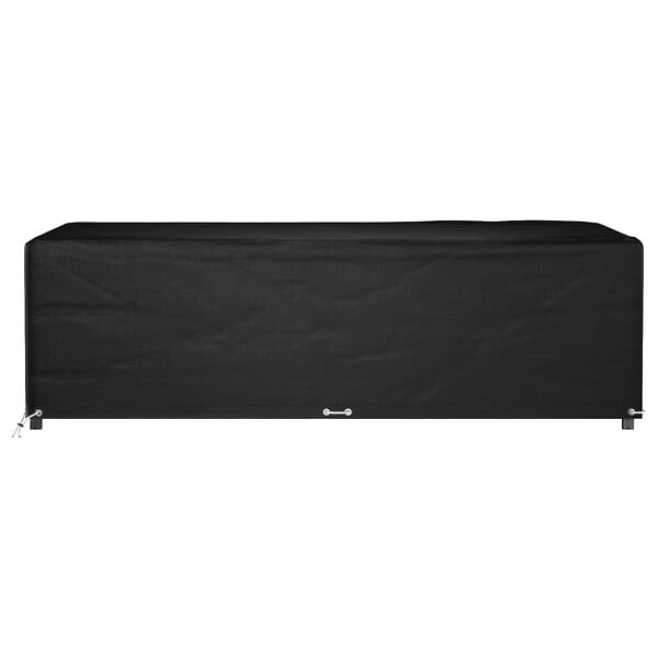 VIDAXL - vidaXL Housse de salon de jardin 12 œillets 227x152x65cm rectangulaire - large