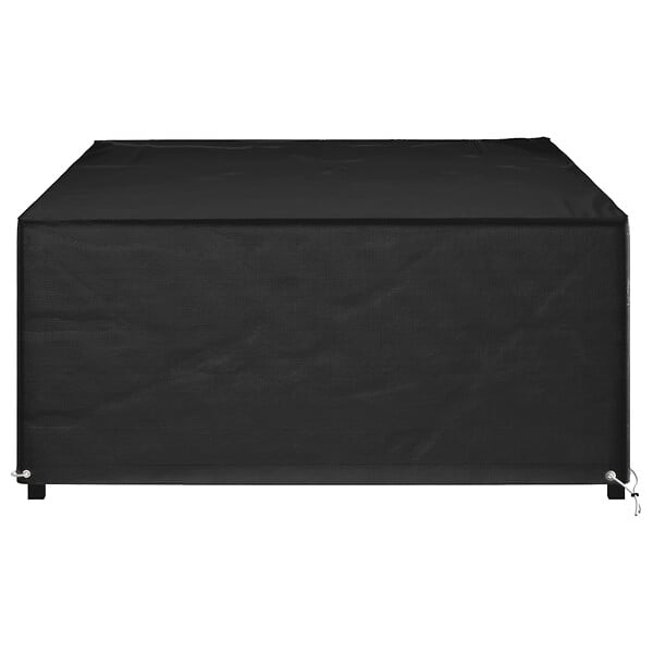 VIDAXL - vidaXL Housse de salon de jardin 12 œillets 227x152x65cm rectangulaire - large