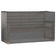 VIDAXL - vidaXL Housses salon de jardin 2pcs 8œillets 125x55x75cm rectangulaire - vignette