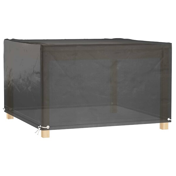 VIDAXL - vidaXL Housse de salon de jardin 8 œillets 125x125x75 cm carré - large