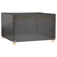VIDAXL - vidaXL Housse de salon de jardin 8 œillets 125x125x75 cm carré - vignette