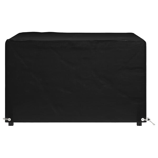 VIDAXL - vidaXL Housse de salon de jardin 8 œillets 132x132x80 cm carré - large