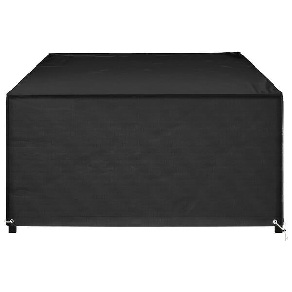VIDAXL - vidaXL Housse de salon de jardin 12 œillets 315x160x75cm rectangulaire - large