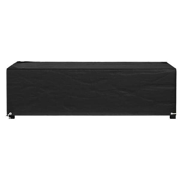 VIDAXL - vidaXL Housse de salon de jardin 8 œillets 125x70x35 cm rectangulaire - large