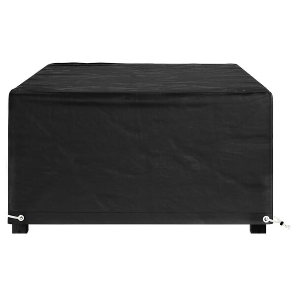 VIDAXL - vidaXL Housse de salon de jardin 8 œillets 125x70x35 cm rectangulaire - large