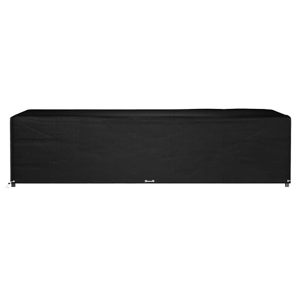 VIDAXL - vidaXL Housse de salon de jardin 12 œillets 315x180x75cm rectangulaire - large