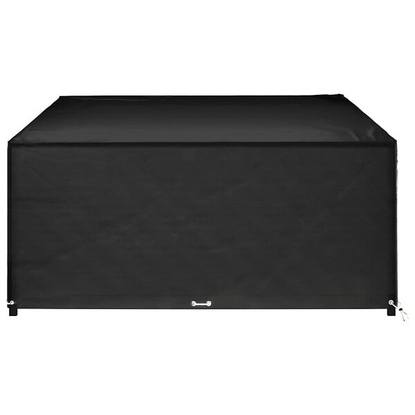 VIDAXL - vidaXL Housse de salon de jardin 16 œillets 325x205x90cm rectangulaire - large