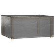 VIDAXL - vidaXL Housses salon de jardin2pcs 8œillets 160x120x75cm rectangulaire - vignette