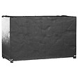 VIDAXL - vidaXL Housses salon de jardin2pcs 8œillets 160x120x75cm rectangulaire - vignette