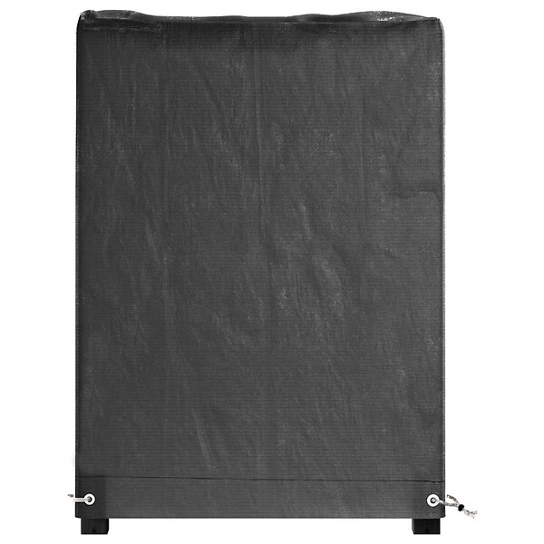 VIDAXL - vidaXL Housses salon de jardin2pcs 8œillets 160x120x75cm rectangulaire - large