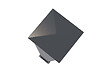 CASANOOV - Casanoov Poteau EIFEL 15x15 en aluminium H.190  cm - Gris anthracite - vignette