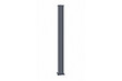 CASANOOV - Casanoov Lot de 2 poteaux EIFEL 15x15 en alu H.190  cm - Gris anthracite - vignette