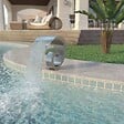 VIDAXL - vidaXL Fontaine d'étang Acier inoxydable 50 x 30 x 53 cm Argenté - vignette