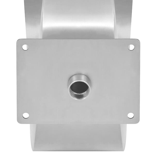 VIDAXL - vidaXL Fontaine d'étang Acier inoxydable 50 x 30 x 53 cm Argenté - large