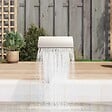 VIDAXL - vidaXL Fontaine cascade de piscine Acier inoxydable 45 x 30 x 60 cm - vignette