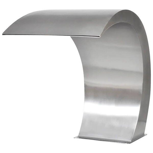 VIDAXL - vidaXL Fontaine cascade de piscine Acier inoxydable 45 x 30 x 60 cm - large