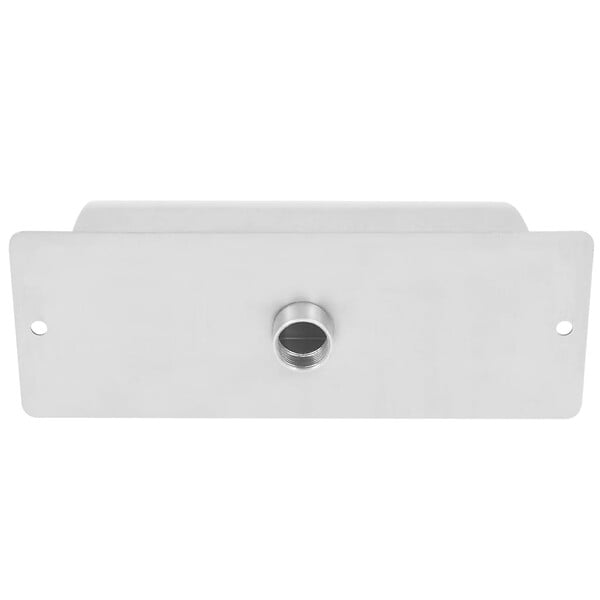 VIDAXL - vidaXL Fontaine d'étang Acier inoxydable 30 x 9 x 26 cm Argenté - large