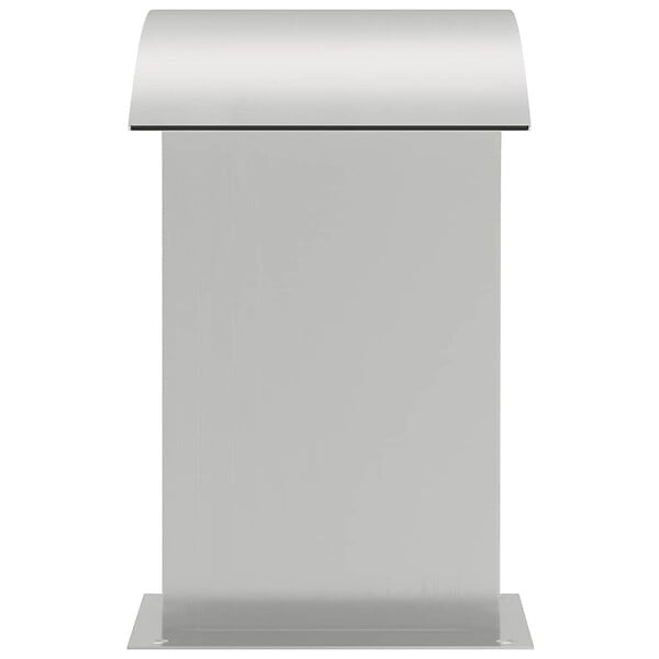 VIDAXL - vidaXL Fontaine de piscine 50x30x60 cm Acier inoxydable - large